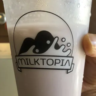 B17. Taro Milk Tea w/ Boba