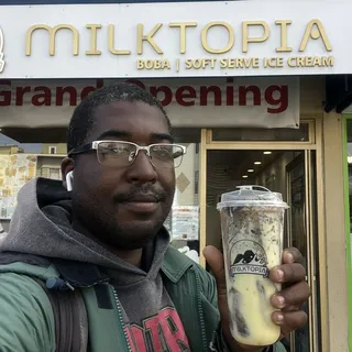 B23. Oreo Brle Milk Tea