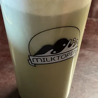 B37. Matcha Latte Crema