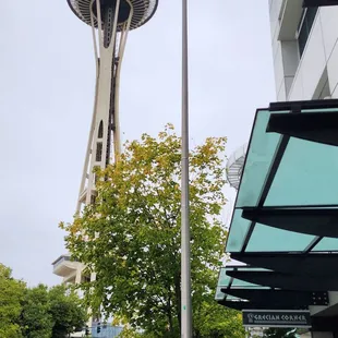 Literally right by the Space Needle (8/8/23)