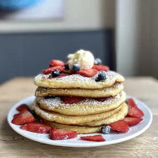 food, pancakes