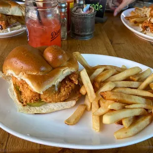 Fried Chicken Sandwich