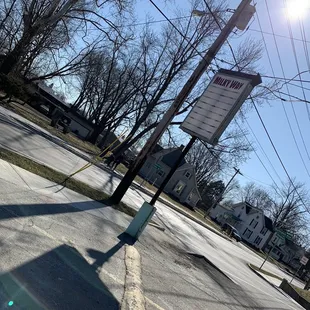 The actual location.