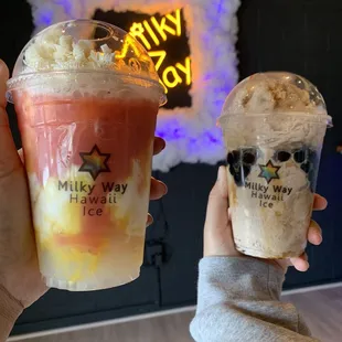 Brown Sugar Milk Tea Snowthie