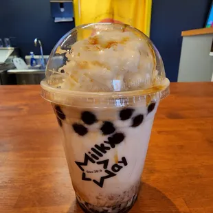 Snow Milk Snowthie