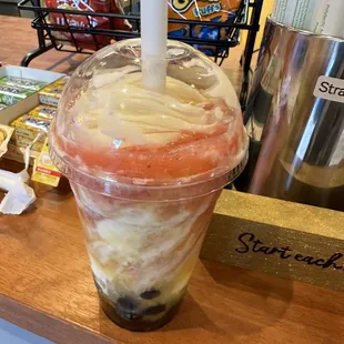 Strawberry Man Snowthie