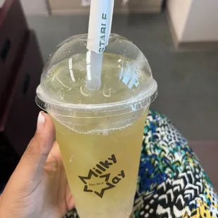 Agar green tea