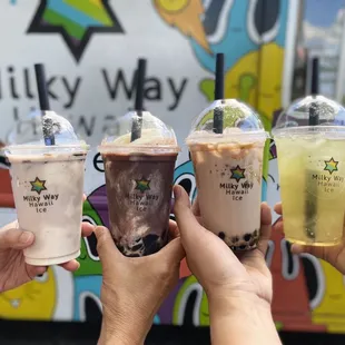 Amber Boba Milky Tea