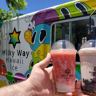 Milky Taro
