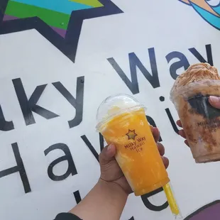 Milk Tea Shave Ice