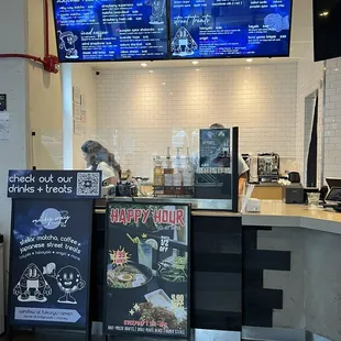 Order inside when it's raining