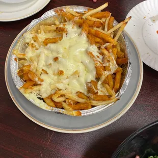 Insanely yum cheese fries