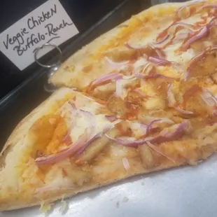 Vegetarian Buffalo Chicken