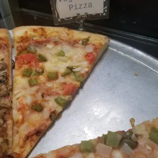 Vegetable Pizza