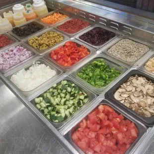 Salad bar