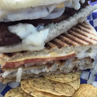 Fish panini