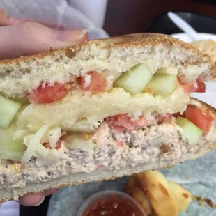 Tuna melt
