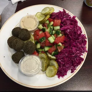 Falafel Plate
