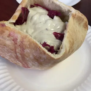 Falafel pita