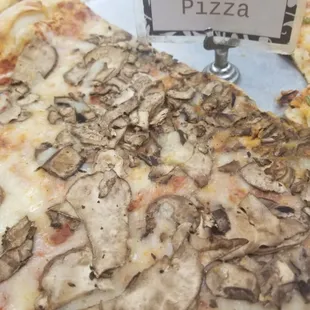 pizza, food