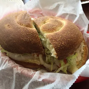 food, bagels