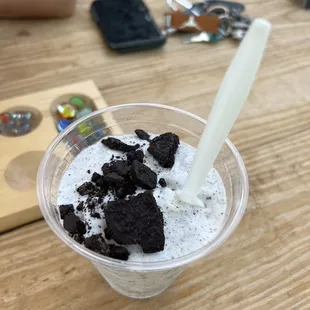 Vanilla with Oreo