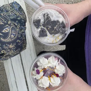 Vegan shakes