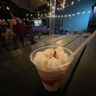 Star berry lemon cloud