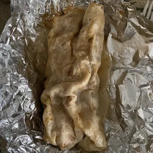 Breakfast Burritos