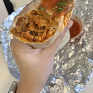 Chorizo Burrito