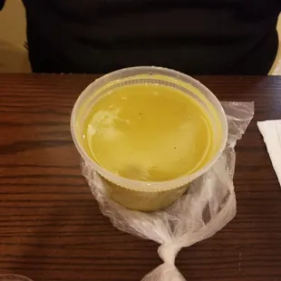 Split pea soup