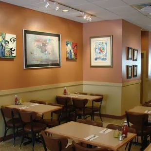 interior, sushi and sashimi