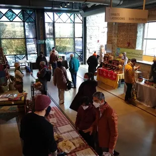 Indoor Winter Market, select Saturdays Nov - April