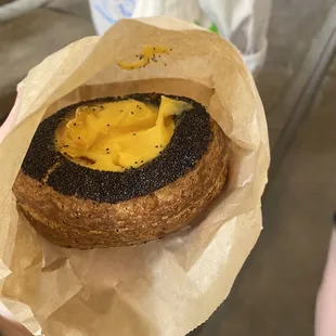 Lemon poppyseed danish from Viking goddess pie co!