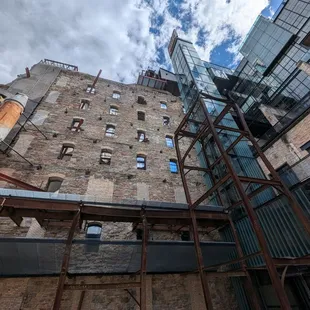 Great dichotomy between old and new