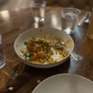Street corn tots