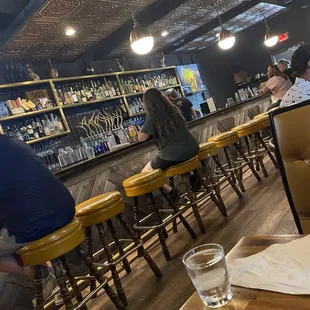 Bar area