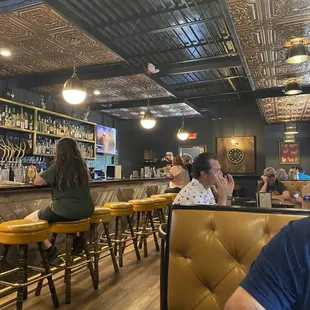 Bar area