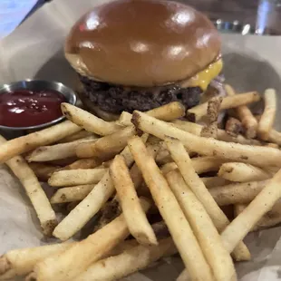 Classic Smash Burger