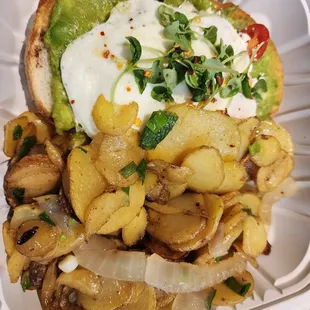 Mill City Avocado Toast