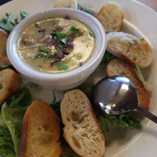 Mushroom Fondue