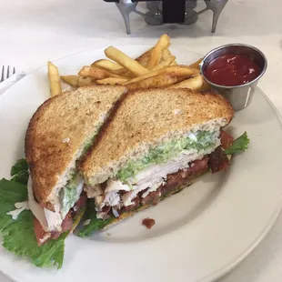 Roast Turkey Sandwich