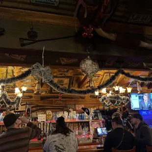 The bar