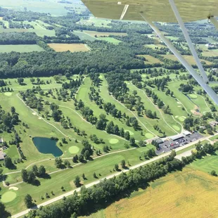 View of Mill Creek Golf Course