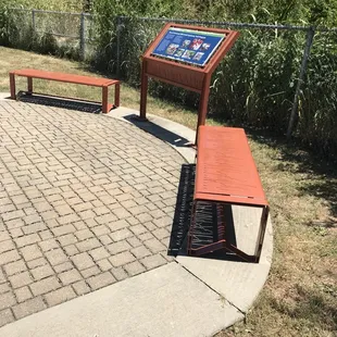 Benches available