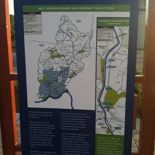 The Northside section is nearly three miles of paved trail