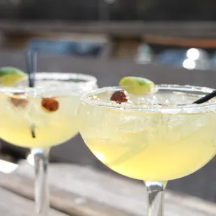 Classic '89 Margarita - same recipe and never-ending batch since we took ownership in 1989.