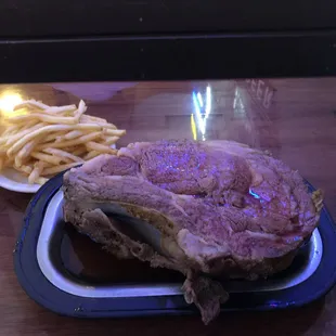 Prime rib.