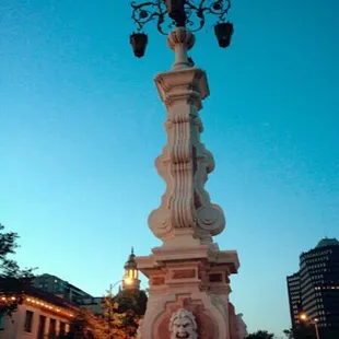 In between Mill Creek Park and The Plaza