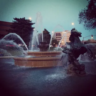 JC Nichols Fountain